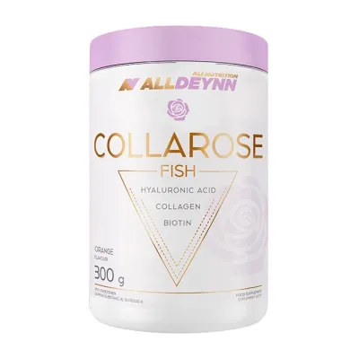 Allnutrition Alldeynn Collarose Fish suplement diety Orange 300 g