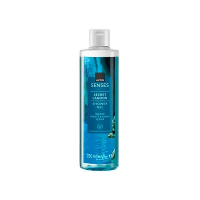 Avon Senses żel pod prysznic Secret Lagoon 250 ml