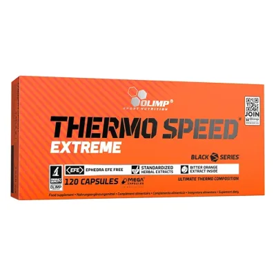 Olimp Thermo Speed Extreme Mega Caps suplement diety spalacz tłuszczu 120 kapsułek