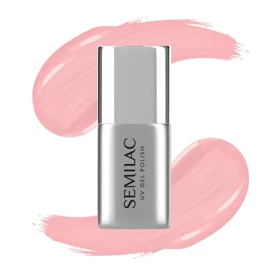 Semilac BB Base baza kauczukowa do lakierów hybrydowych Super Rose 7 ml