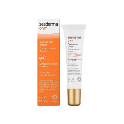 Sesderma C-Vit rozświetlający krem pod oczy 15 ml