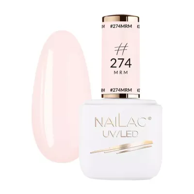 NaiLac lakier hybrydowy #274 Mrm 7ml