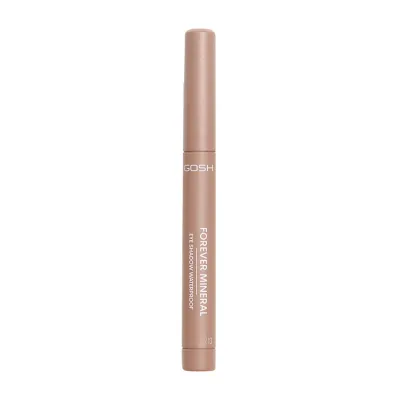 Gosh Forever Mineral wodoodporny cień do powiek w kredce 013 Matt Brown 1,4 g