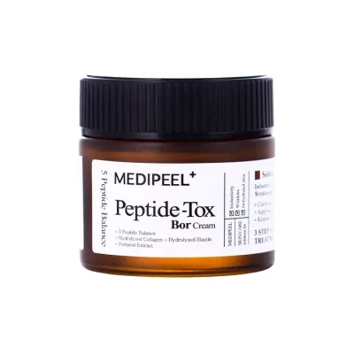 MEDIPEEL Peptide-Tox Bor Cream przeciwzmarszczkowy krem do twarzy z peptydami 50 g