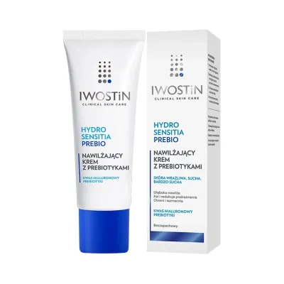 Iwostin Hydro Sensitia Prebio krem z prebiotykami 50 ml