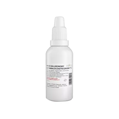 Esent ultramałocząsteczkowy kwas hialuronowy 7% 30 ml