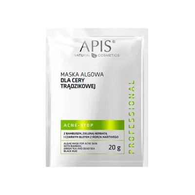 Apis Acne-Stop maska algowa dla cery trądzikowej 20 g