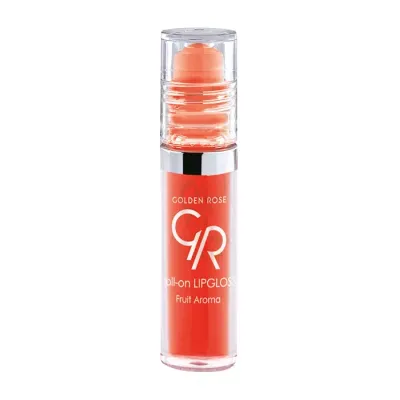 Golden Rose Roll On Lipgloss błyszczyk do ust 05 Orange 3,4 ml