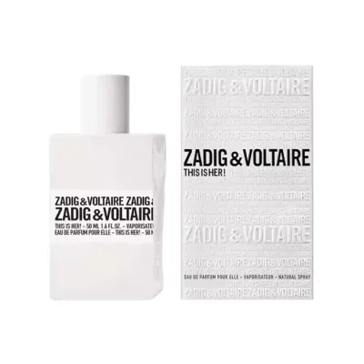 Zadig & Voltaire This Is Her! woda perfumowana spray 30 ml
