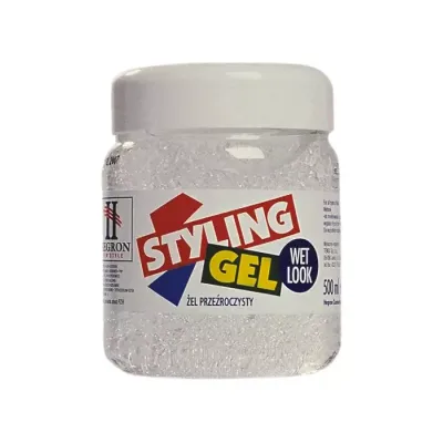 Hegron żel do stylizacji włosów Wet Look 500 ml