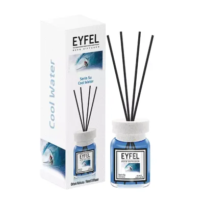 Eyfel odświeżacz powietrza patyczki zapachowe Cool Water 120 ml