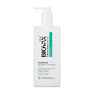 Biovax Trychologic Wypadanie szampon do włosów 200 ml