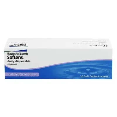 SofLens Daily Disposable soczewki kontaktowe 30 szt