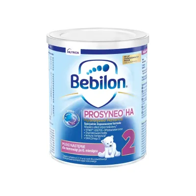 Bebilon Prosyneo HA 2 mleko następne dla niemowląt po 6 miesiącu 400 g