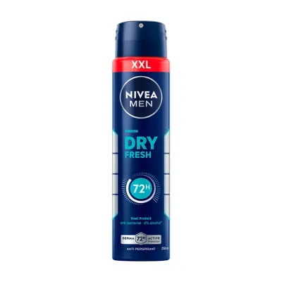 NIVEA MEN Dry Fresh antyperspirant w sprayu dla mężczyzn 250 ml