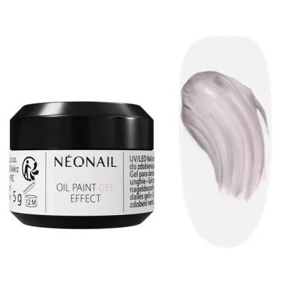 Neonail Oil Paint Gel Effect matowy żel do zdobień 3D 11511 Quiet Impression 5 g