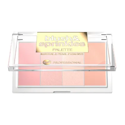 Bell Professional Blush&Sprinkles paleta z różem i rozświetlaczem 20 g