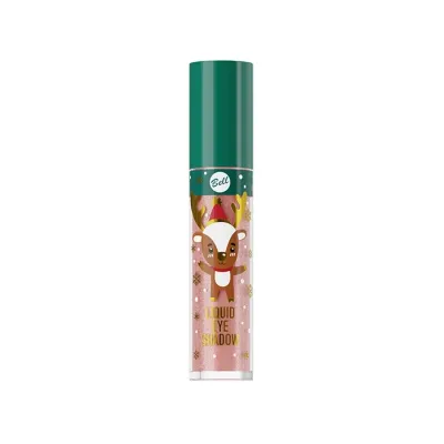 Bell XMAS połyskujący cień do powiek w płynie 02 Cupid 4,8 g