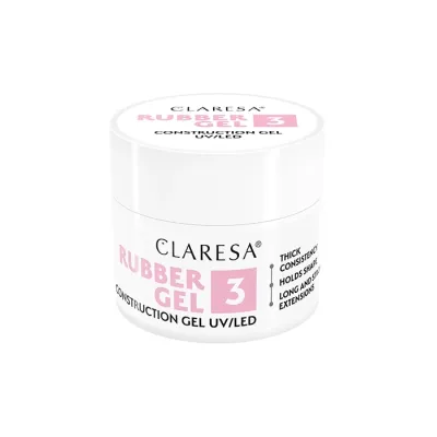 Claresa Rubber Gel żel budujący 3 12 g