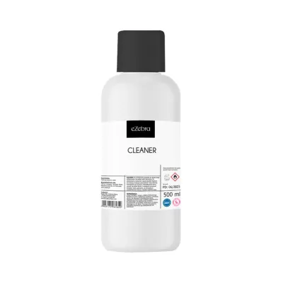 Ezebra Cleaner odtłuszczacz do paznokci i akcesoriów 500ml