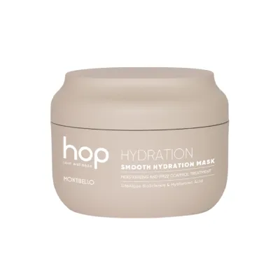 MONTIBELLO HOP JOIN WELLNESS HYDRATION NAWILŻAJĄCA MASKA DO WŁOSÓW 200ML