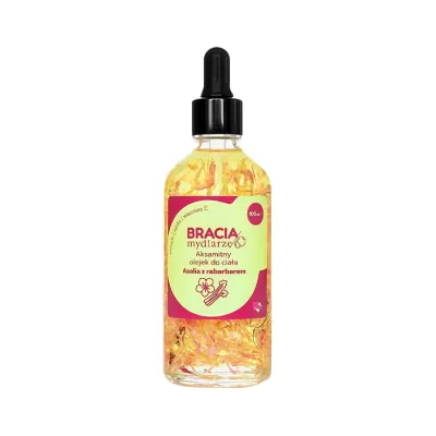 Bracia Mydlarze aksamitny olejek do ciała Azalia z Rabarbarem 100 ml