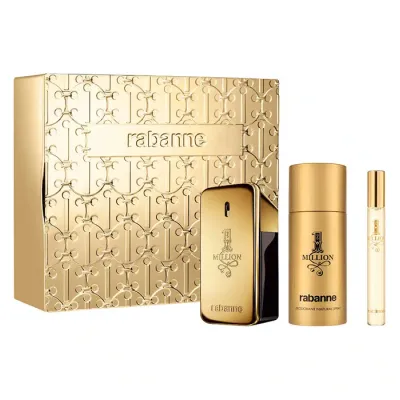 Rabanne 1 Million woda toaletowa spray 50 ml + 10 ml + dezodorant 150 ml