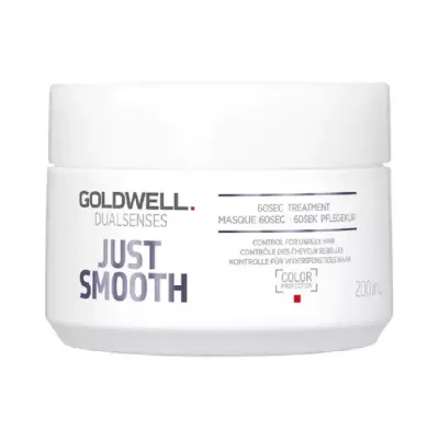 Goldwell Just Smooth maska wygładzająca do włosów 200ml