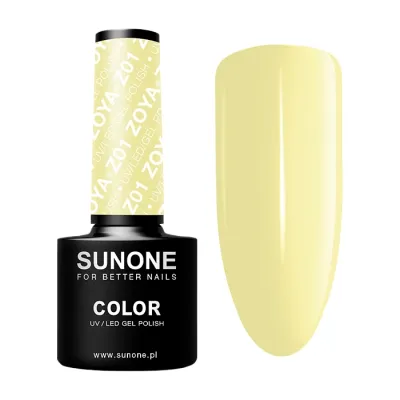 Sunone lakier hybrydowy Zoya Z01 5 g