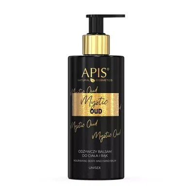 Apis Mystic Oud odżywczy balsam do ciała i rąk 300 ml