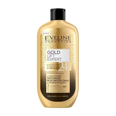 Eveline Cosmetics Luxury Expert mleczko odżywcze 350 ml