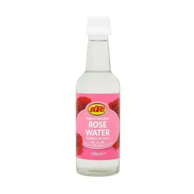 KTC Rose Water naturalna woda różana 190ml
