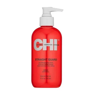 Chi Straight Guard krem wygładzający do włosów 251 ml