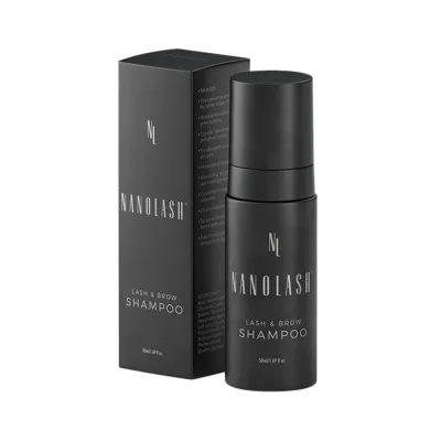 NANOLASH LASH&BROW SHAMPOO SZAMPON DO RZĘS I BRWI 50ML