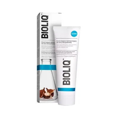 Bioliq Dermo krem kojąco-wzmacniający do cery naczynkowej 50 ml