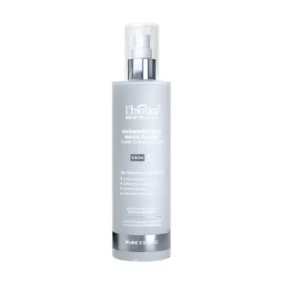 L’Biotica Estetic Clinic Pure Estetic odświeżająco-nawilżający tonik synbiotyczny 200 ml