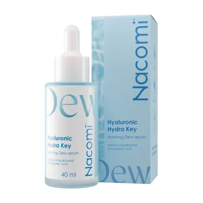 Nacomi Hyaluronic Hydra Key serum głęboko nawilżające 40 ml