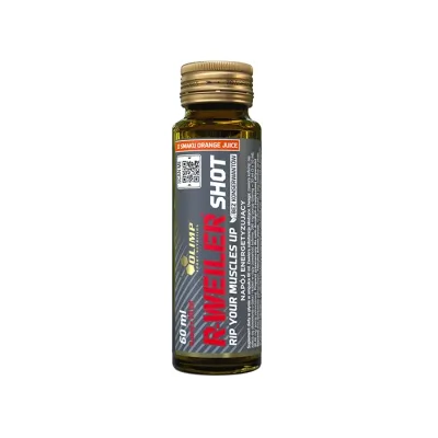 Olimp R-WEILER Shot suplement diety napój energetyzujący ampułka do picia smak cola 60 ml