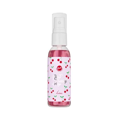 Bell x Kartonii rozświetlająca mgiełka utrwalająca makijaż Cherry Mist 50 g