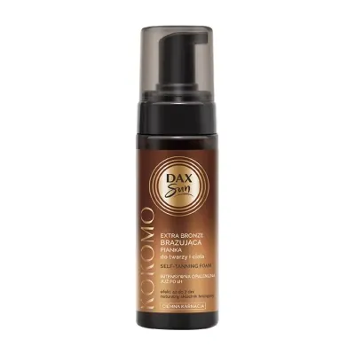 Dax Sun Kokomo Extra Bronze brązująca pianka do twarzy i ciała 160 ml