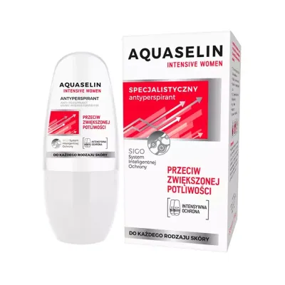 Aquaselin Women Intenvise antyperspirant roll-on dla kobiet 50 ml