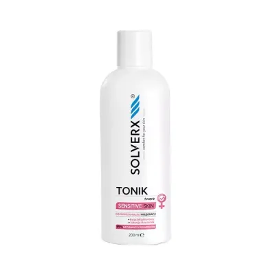 Solverx Sensitive Skin tonik do twarzy 200 ml