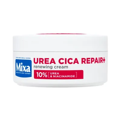 Mixa Urea Cica Repair+ multifunkcyjny krem regenerujący do ciała, twarzy i dłoni skóra sucha 150 ml