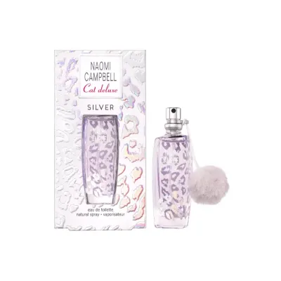 Naomi Campbell Cat Deluxe Silver woda toaletowa spray 15 ml
