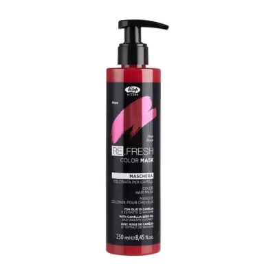 Lisap Milano Refresh Color Mask maska koloryzująca do włosów Pink 250ml