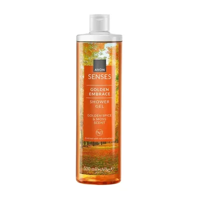 Avon Senses żel pod prysznic Golden Embrace 500 ml