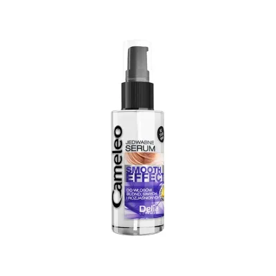Delia Cosmetics Cameleo Silver jedwabne serum do włosów blond, siwych i rozjaśnianych55 ml