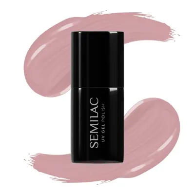 Semilac Naked Nails lakier hybrydowy 586 Dirty Rose Nude 7 ml