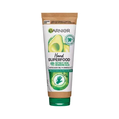 Garnier Hand Superfood odżywczy krem do rąk skóra sucha i bardzo sucha 75 ml
