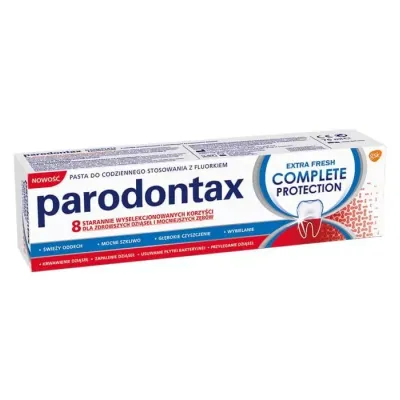 PARODONTAX COMPLETE PROTECTION EXTRA FRESH PASTA DO ZĘBÓW 75 ML